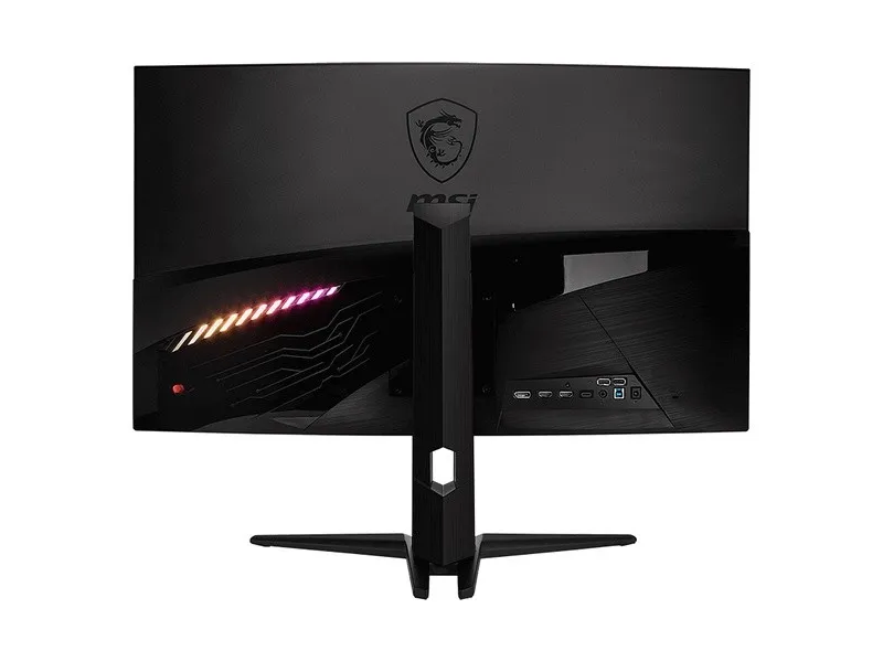 Table d'appoint noire design en bois / métal