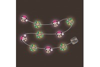 Guirlande lumineuse LED Minnie Mouse Lucky 165 cm