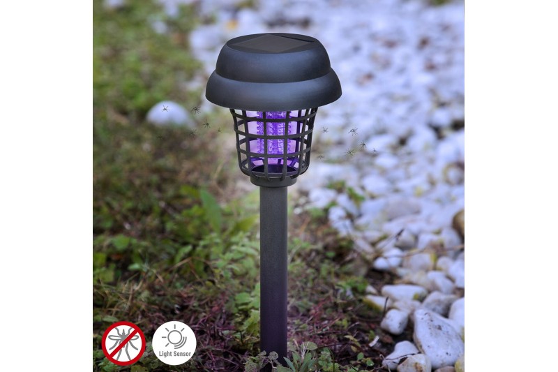 Lampe de Jardin Solaire Anti-moustiques Garlam InnovaGoods