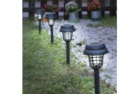 Lampe de Jardin Solaire Anti-moustiques Garlam InnovaGoods