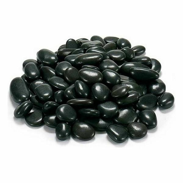 Pierres Décoratives Petit Noir 3 Kg (4 Unités)