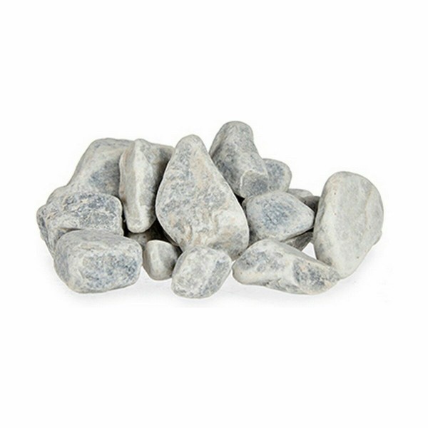 Pierres Décoratives 2 Kg Gris clair (6 Unités)