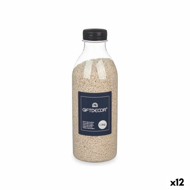 Sable décoratif Beige 1,2 kg (12 Unités)