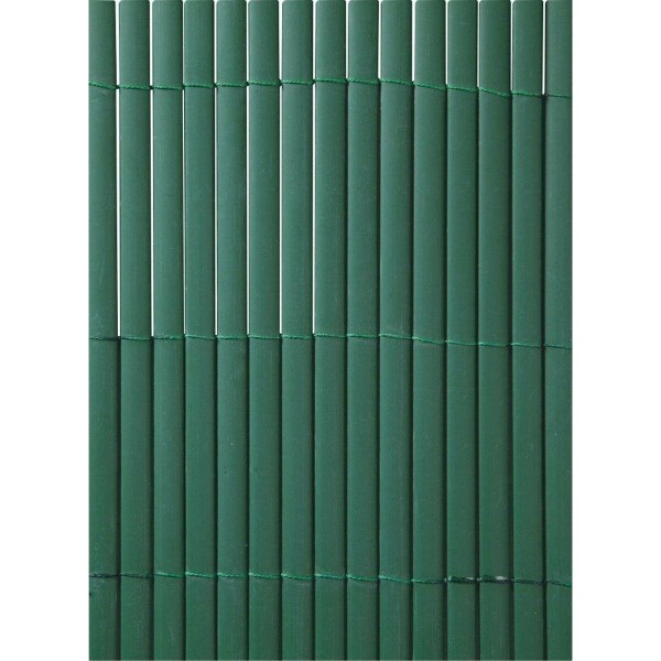 Canisse Nortene Plasticane Ovale 1 x 3 m Vert PVC