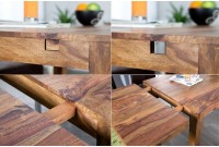 Table à manger extensible 120-200 cm  en bois massif