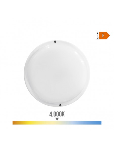 Applique LED EDM Rond Blanc 18 W F 1820 lm (4000 K)