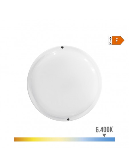 Applique LED EDM Rond Blanc 18 W F 1820 lm (6400 K)