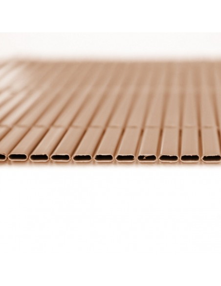 Canisse Marron PVC 1 x 300 x 200 cm