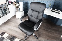 Chaise de bureau professionnel coloris noir