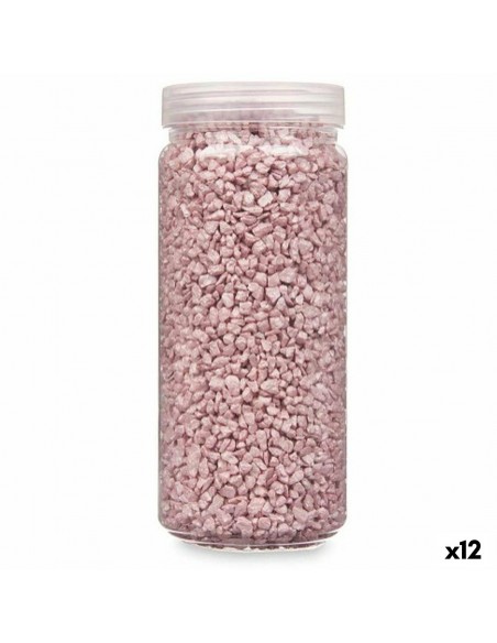 Pierres Décoratives Rose 2 - 5 mm 700 g (12 Unités)