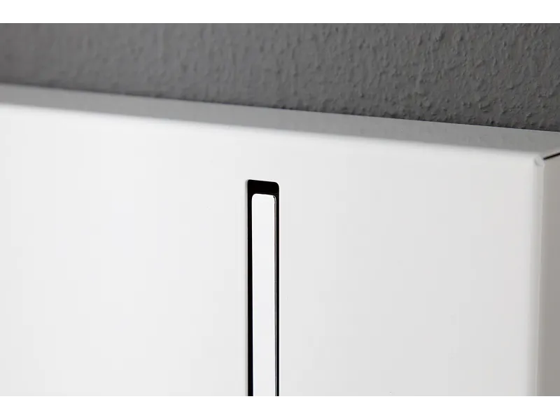 Porte-manteau avec 3 crochets flèches coloris blanc