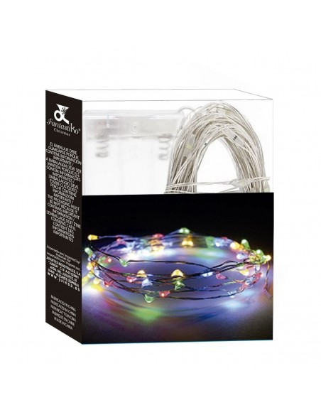 Bande lumineuse LED Multicouleur 4,9 m