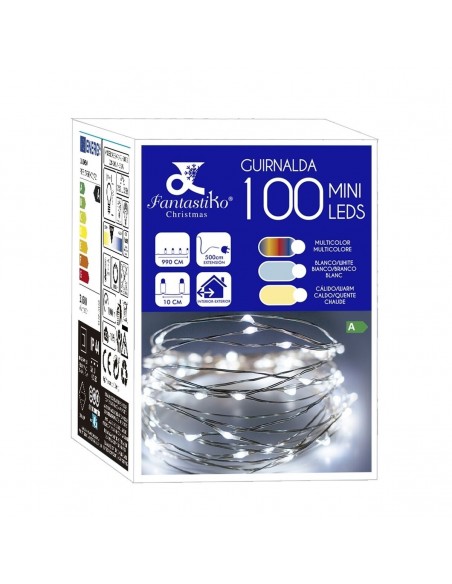 Bande lumineuse LED Multicouleur 3,6 W 15 m