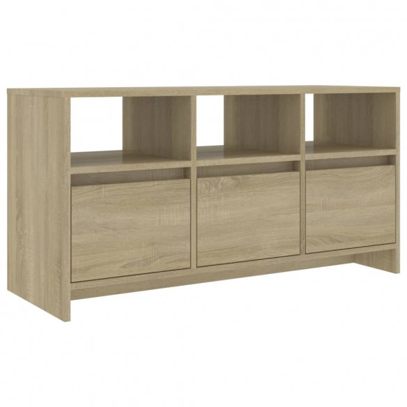 Meuble TV Chêne sonoma 102x37,5x52,5 cm Aggloméré