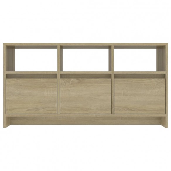 Meuble TV Chêne sonoma 102x37,5x52,5 cm Aggloméré