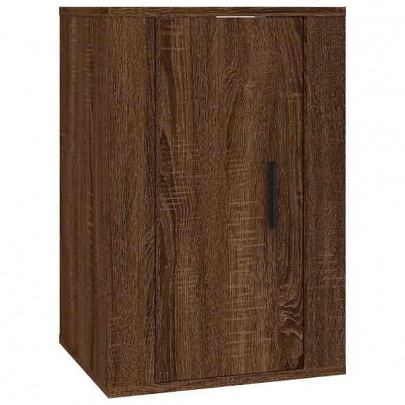 Ensemble de meubles TV 5 pcs Chêne marron Bois d'ingénierie