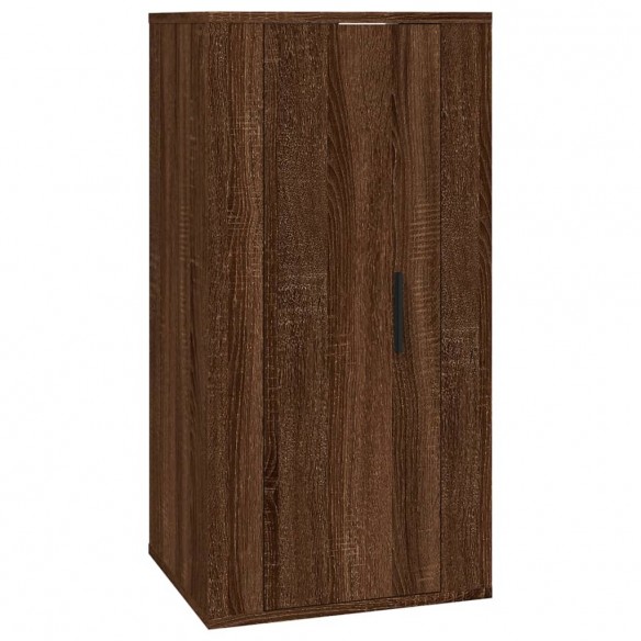 Ensemble de meubles TV 5 pcs Chêne marron Bois d'ingénierie