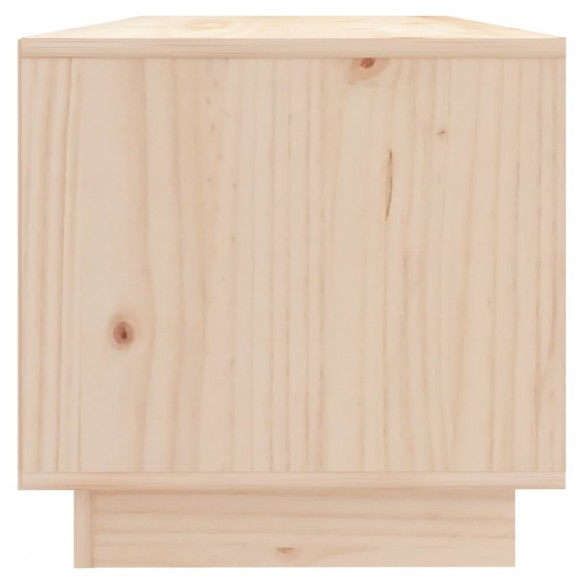 Meuble TV 90x35x35 cm Bois de pin massif