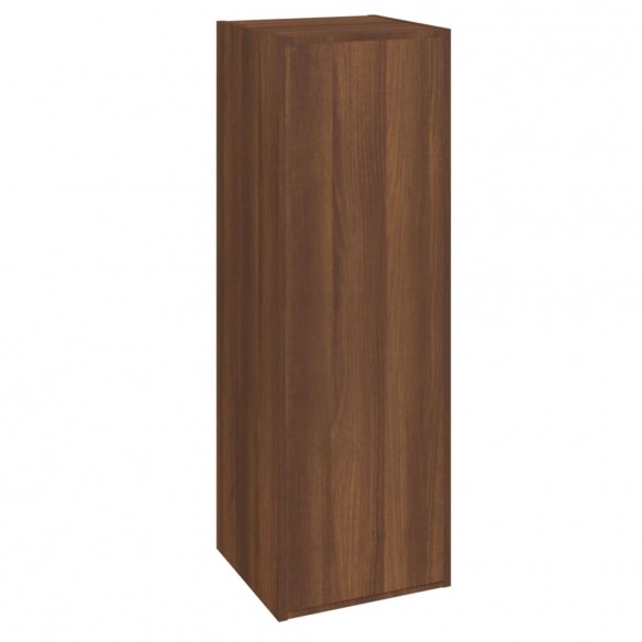 Meuble TV Chêne marron 30,5x30x90 cm Bois d'ingénierie