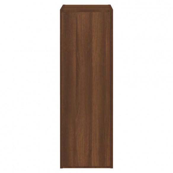 Meuble TV Chêne marron 30,5x30x90 cm Bois d'ingénierie