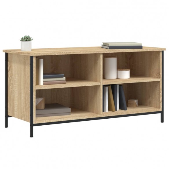 Meuble TV Chêne sonoma 100x40x50 cm Bois d'ingénierie