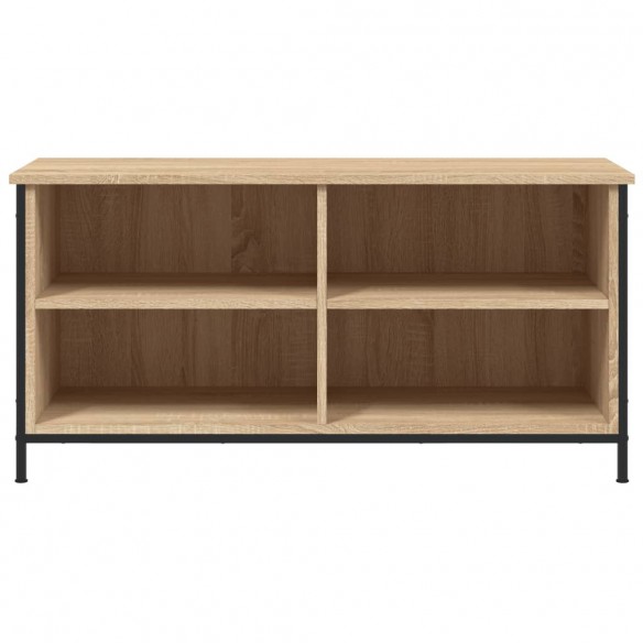 Meuble TV Chêne sonoma 100x40x50 cm Bois d'ingénierie