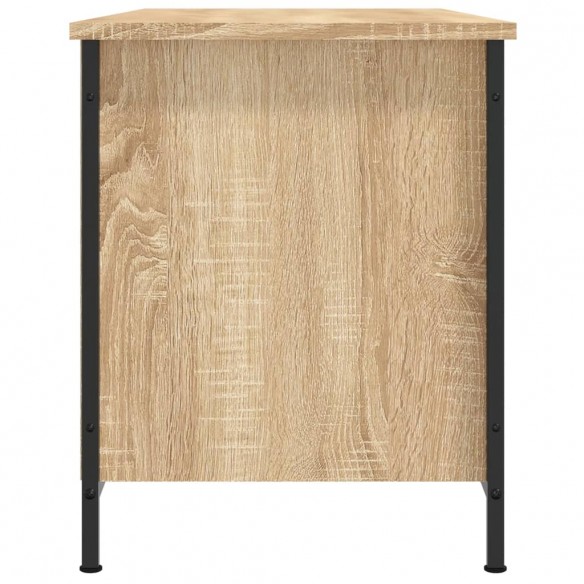 Meuble TV Chêne sonoma 100x40x50 cm Bois d'ingénierie