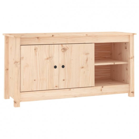 Meuble TV 103x36,5x52 cm Bois de pin massif