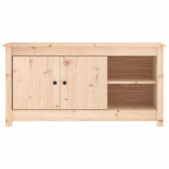 Meuble TV 103x36,5x52 cm Bois de pin massif