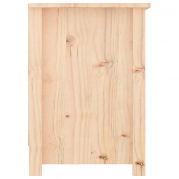 Meuble TV 103x36,5x52 cm Bois de pin massif