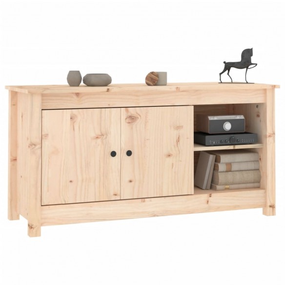 Meuble TV 103x36,5x52 cm Bois de pin massif