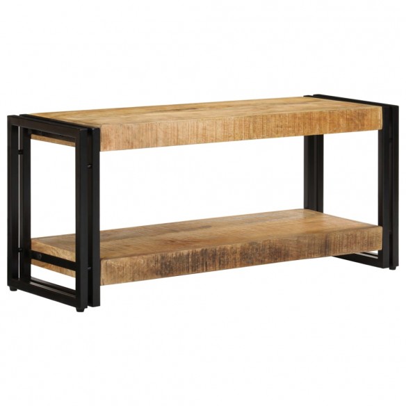 Meuble TV 90 x 30 x 40  cm Bois de manguier massif