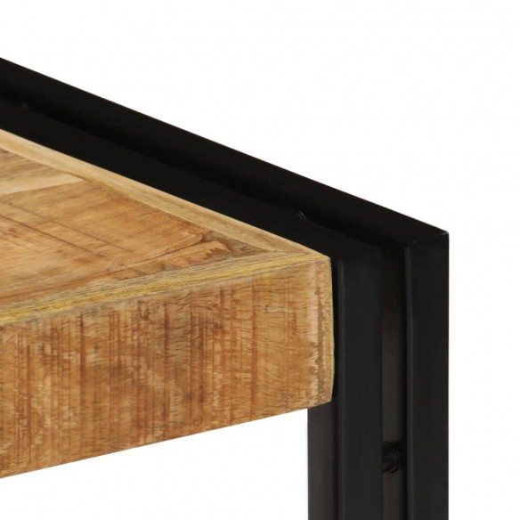 Meuble TV 90 x 30 x 40  cm Bois de manguier massif