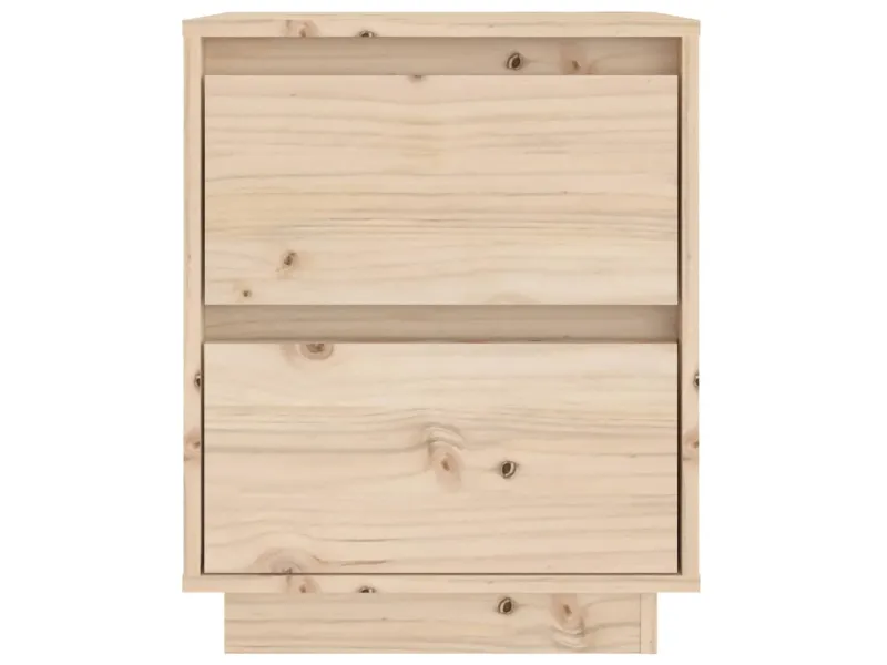 Table de chevet 40x35x50 cm Bois de pin solide