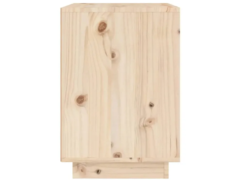 Table de chevet 40x35x50 cm Bois de pin solide