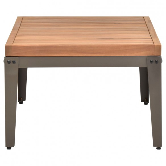 Table basse de jardin 110x55x36 cm Bois solide d'acacia