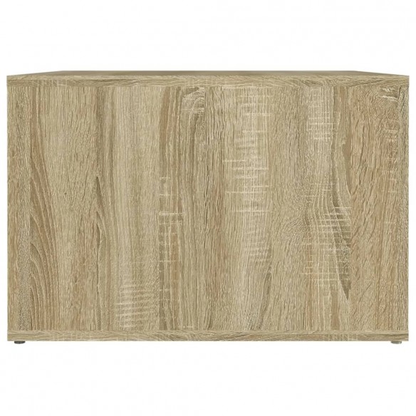 Table de chevet Chêne sonoma 57x55x36 cm Bois d'ingénierie