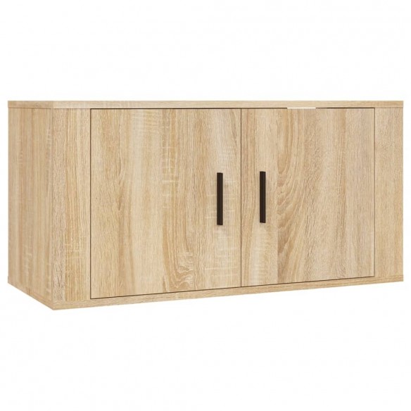 Ensemble de meubles TV 3 pcs Chêne sonoma Bois d'ingénierie