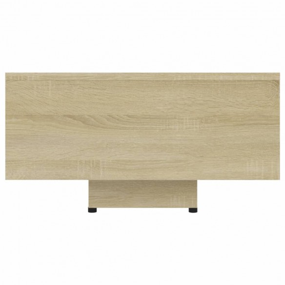 Table basse Chêne sonoma 85x55x31 cm Aggloméré