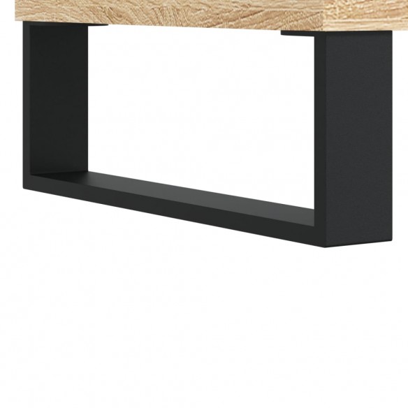 Meuble TV chêne sonoma 150x36x30 cm bois d'ingénierie