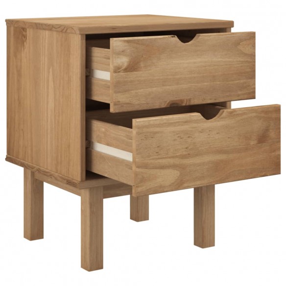 Table de chevet OTTA 45x39x57 cm bois de pin massif