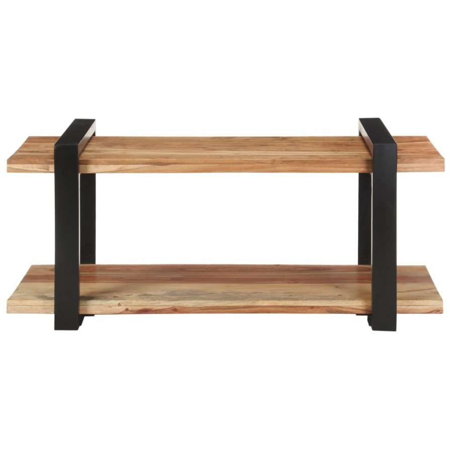 Meuble TV 90x40x40 cm Bois d'acacia solide