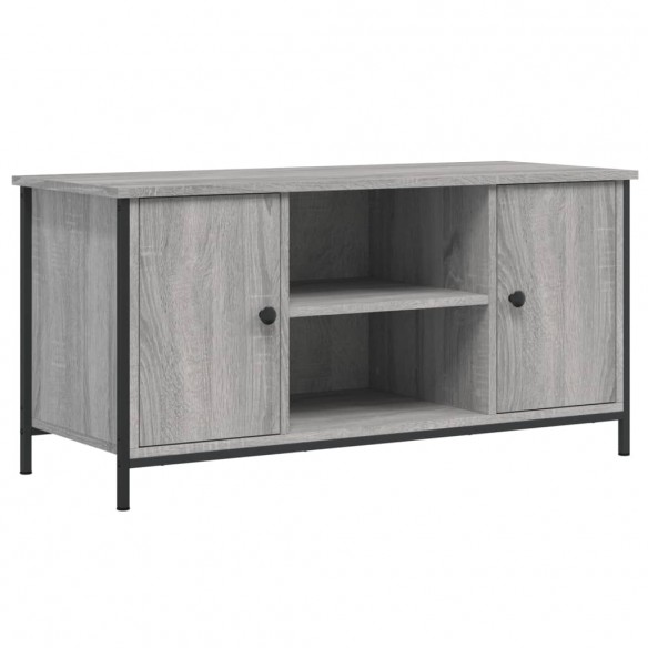 Meuble TV Sonoma gris 100x40x50 cm Bois d'ingénierie