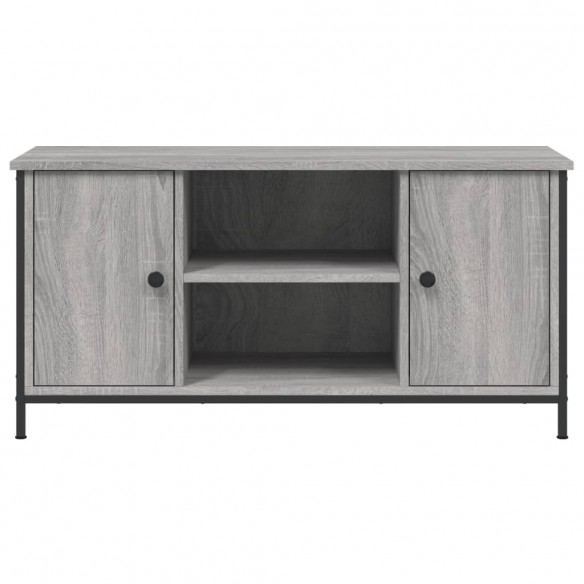 Meuble TV Sonoma gris 100x40x50 cm Bois d'ingénierie