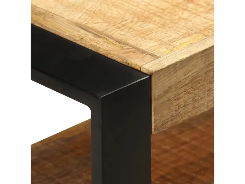 Meuble TV 150x30x45 cm Bois solide de manguier