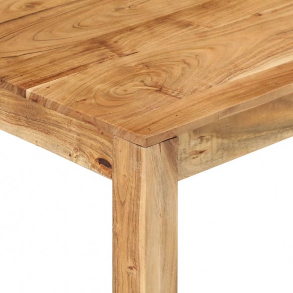 Table basse 80x80x40 cm Bois d'acacia massif