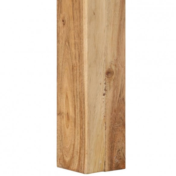 Table basse 80x80x40 cm Bois d'acacia massif