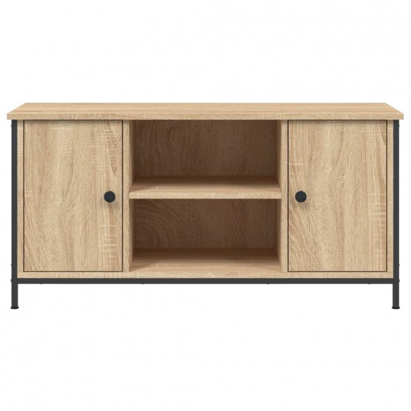 Meuble TV Chêne sonoma 100x40x50 cm Bois d'ingénierie