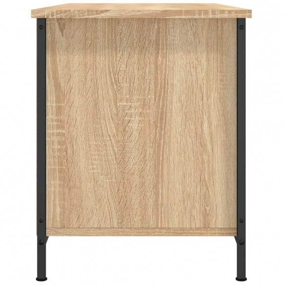 Meuble TV Chêne sonoma 100x40x50 cm Bois d'ingénierie