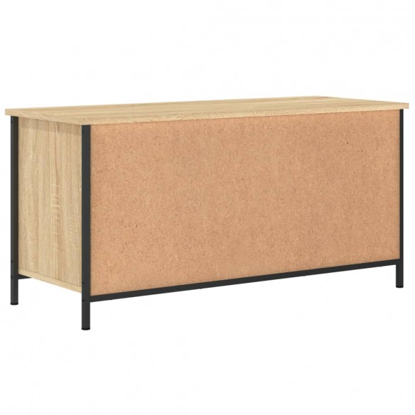 Meuble TV Chêne sonoma 100x40x50 cm Bois d'ingénierie